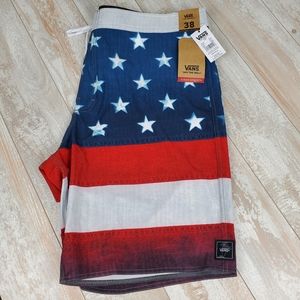 Vans Era stars and stripes Boardshort